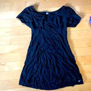 Black dress, old navy.